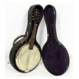 S.S. Stewart Special Thoroughbred 8-String Banjolin