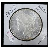 1882 Morgan Silver Dollar, Uncirculated