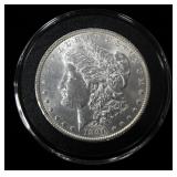 1890 Morgan Silver Dollar