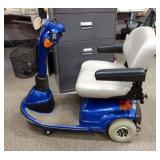 Pride Mobility Products Maxima 3-Wheel Heavy Duty Mobility Scooter, With Anti-Tip Wheels, Charger, R