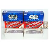 Jeff Gordon 1:24 Diecast #24 Star Wars Episode 1 1999 Monte Carlo Banks (2) And Jeff Gordon Racing H