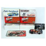 Dale Earnhardt 1:24 Diecast #8 RPM 1975 Dodge Bank, K-2 1956 Ford Victoria, #3 Goodwrench 1997 Monte