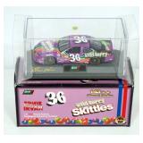 Ernie Irvan 1:24 Diecast #36 M&M Millennium Countdown Pontiac, #28 Texaco Havoline And 1:43 #36 Skit