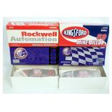 Mike Dillon 1:24 Diecast #59 Kingsford 1999 Monte Carlo And #21 Rockwell Automation 2000 Monte Carlo