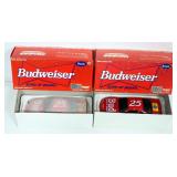 Diecast 1:24 Rickey Craven #25 Budweiser 1997 Monte Carlo Bank Qty 2