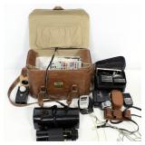 Soligor 1:3.5 78-210mm Lens Model 4797765, Soligor Converter, Technor Zoom Lens And Sears Lens, Came