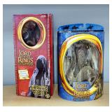 Lord Of The Rings Action Figures, Includes Witch King Ringwraith And Treebeard, Both In Boxes