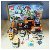 Lego, Parts And Pieces, Contents Of Box