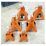 6-Ton Jacks Qty 4 And 3-Ton Jacks Qty 2