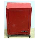 Test Rite Rolling Tool Cabinet 18" Wide x 23" Tall x 11" Deep, With Adjustable Shelf, Contents Inclu