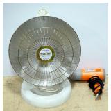 Presto HeatDish Parabolic Electric Heater And Chicago Electric Heat Gun Model 35776