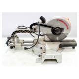 10" Compound Slide Miter Saw, Powers On
