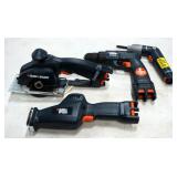Black & Decker VersaPac Tool Set, Includes Drill, Electric Screwdriver, Circular Saw, Multi-Purpose 