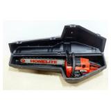 Homelite 330 Chainsaw In Hard Case
