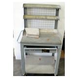 Harbor Freight Metal Work/Potting Bench #02730, On Wheels