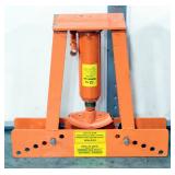 Central Hydraulics 12-Ton Pipe Bender