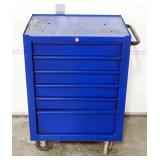Snap-On Blue-Point Tool Cabinet Model KRB2006FPQP, 6-Drawers, On Wheels With Key, 37.75" Tall x 27" 