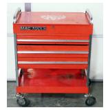 Mac Tools 3-Drawer Steel Tool Cabinet On Wheels, 39.5" Tall x 30" Wide x 19" Deep