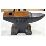 55lb Iron Anvil