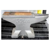 55lb Iron Anvil