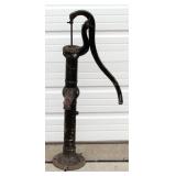 Antique Cast Iron Water Pump, 42.5" Tall