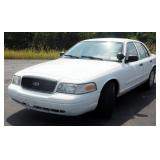 2011 Ford Crown Victoria Passenger Car, VIN # 2FABP7BV3BX101727