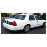 2011 Ford Crown Victoria Passenger Car, VIN # 2FABP7BV3BX101727