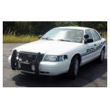 2011 Ford Crown Victoria Passenger Car, VIN # 2FABP7BV1BX101726