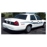 2011 Ford Crown Victoria Passenger Car, VIN # 2FABP7BV1BX101726