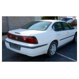 2003 Chevrolet Impala Passenger Car, 96,655 Miles, VIN # 2G1WF55K239303798