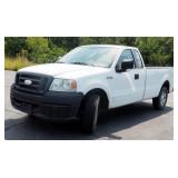 2007 Ford F-150 Pickup Truck, 202,973 Miles, VIN # 1FTRF12WX7KC61373