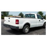 2007 Ford F-150 Pickup Truck, 202,973 Miles, VIN # 1FTRF12WX7KC61373