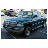 1999 Dodge Ram Pickup Pickup Truck, 192,296 Miles, VIN # 3B7HF12Y3XG176153