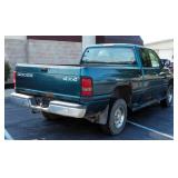 1999 Dodge Ram Pickup Pickup Truck, 192,296 Miles, VIN # 3B7HF12Y3XG176153