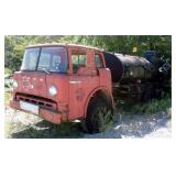 1968 Ford F-7500 Oiler Truck, VIN# C70DUC99550