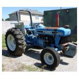 1993 Ford 9360 Tractor, VIN# BD49786
