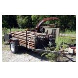 Homemade Trailer With 10