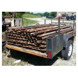 Homemade Trailer With 10
