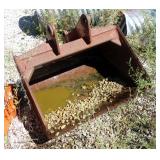 Case Back-Hoe Bucket, 3