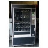 Automatic Products Co Vending Machine With 35 Rotating Spiral Dispensers