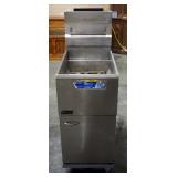 Pitco Stainless Steel Deep Fat Fryer Model 35C+S, With Two Deep Fry Baskets