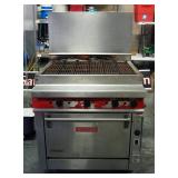 Vulcan Snorkler Oven/Range, 61"H x 36"W x 39"D