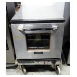 Savory TurboVection II Convection Oven, Untested, And Non-Matching Steel Cart 7.5"H x 24"W x 24"D