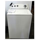 Whirlpool Top-Load Washer, Model WTW4800XQ1, With Manual, Powers On