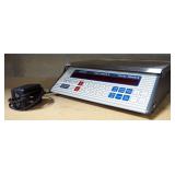 Detecto Digital Scale, 30x.01 lb Capacity, With Cord, Powers On