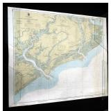 Three NOAA South Carolina Maps, Includes Stono & North Edisto Rivers. Charleston Harbor, And St. Hel