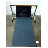 Fluidity Barre System With Mat For Exercise/Dance, Adjustable Height
