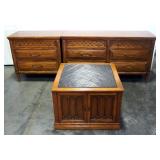 El Chico 6-Drawer Dresser And 3-Drawer Chest Of Drawers, And Side Table