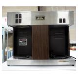 Bunn Pour-Omatic Two Pot Coffee Maker, Powers On