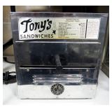 Infra-Chef Sandwich Oven, Model 1003A, Powers On